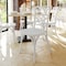 Flash Furniture Brooklyn Commercial Grade White Solid Wood Stackable Dining Chair with Intricate Back Detail ZH-8100-5-WHT-GG - alternate 8